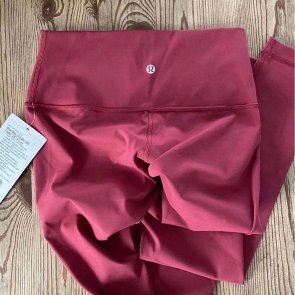 Lululemon wunder under 28